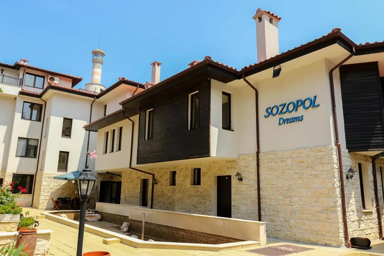 Complex Sozopol Dreams Bmt Apartment Bulgaria